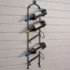 Park Designs Forged Iron Hanging Wine Rack