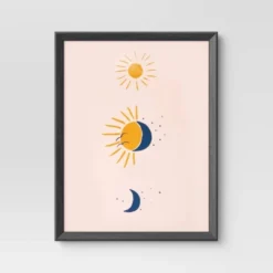 Wedge Poster Frame Black - Room Essentials™ -Home Decor Series Store GUEST d848057a 4537 4d1d 81cb c6b6161b2505