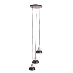7" - 60" Renee 3 Cluster Pendant Light Black - Aiden Lane -Home Decor Series Store GUEST d854bec5 8162 4eaa bc98 bbf1f5231654