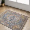 NuLOOM Harriet Vintage Medallion Fringe Area Rug