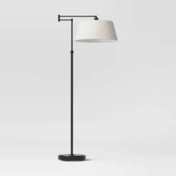 Traditional Oil Rubbed Swing Arm Floor Lamp Brown - Threshold™ -Home Decor Series Store GUEST d983abb4 ed04 4ccb 892d 66aa7880624e
