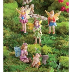 HearthSong Fairy Village Set With Five Decorative Resin Houses And 10 Nature-Themed Fairies 25 HearthSong Fairy Village Set With Five Decorative Resin Houses And 10 Nature-Themed Fairies -Home Decor Series Store GUEST da0990ec e2ba 4e67 910d 0df2e781698a