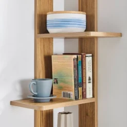33" X 11.8" Alvar Corner 4 Tier Floating Ledge Column Wall Shelf - Danya B. -Home Decor Series Store GUEST da260666 69c5 4f06 93b0 c45af36b66be