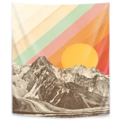 Americanflat Mountainscape 1 By Florent Bodart Wall Tapestry -Home Decor Series Store GUEST db3957be 3b01 4fee a687 73a177a9ae8b