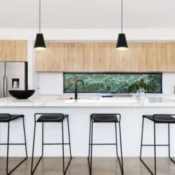 10.38" Metal Pendant Ceiling Light Black - Cresswell Lighting -Home Decor Series Store GUEST db78cd01 00b6 4fb2 956f 1ac0e25d5f48