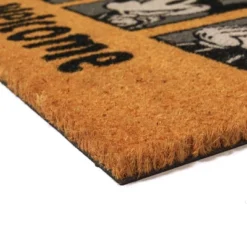 Mickey Mouse 2pk Coir Door Mats Gray -Home Decor Series Store GUEST dc5e7ce9 8ad6 4dc3 971a 7fac795b5af3