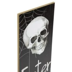 Northlight 36" Enter At Your Own Risk Wood Halloween Wall Sign -Home Decor Series Store GUEST dd49e1e2 586d 430b aa1c 378d5e01eb9f
