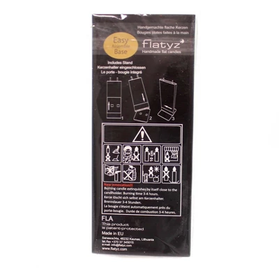 Christmas 5.75" Snowman With Child Stringing Lights Flatyz Candles - Flame Candles 1 Christmas 5.75" Snowman With Child Stringing Lights Flatyz Candles - Flame Candles