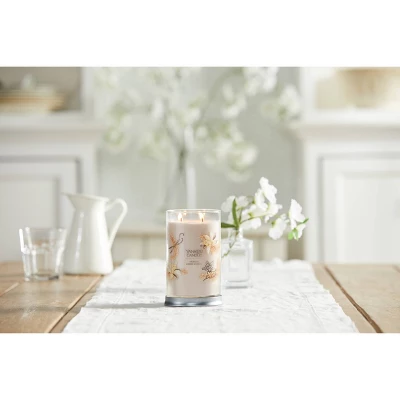 20oz Signature Large Tumbler Candle Vanilla Creme Brulee - Yankee Candle 2 20oz Signature Large Tumbler Candle Vanilla Creme Brulee - Yankee Candle - Image 2
