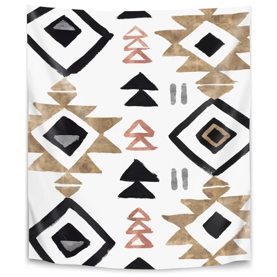 Americanflat Rhythemics Iii By PI Creative Art Wall Tapestry 5 Americanflat Rhythemics Iii By PI Creative Art Wall Tapestry - Image 5