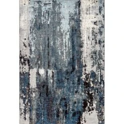 NuLOOM Haydee Glacial Abstract Area Rug -Home Decor Series Store GUEST de217bb5 f0e5 48a6 9546 8c73b0c69a2b