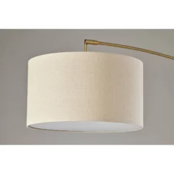 Adler Arc Floor Lamp Antique Brass - Adesso -Home Decor Series Store GUEST de238bdd 2c73 498a 8b20 63758c9ce2e7