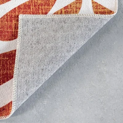 NuLOOM McEwen Bohemian Floral Machine Washable Area Rug 6 NuLOOM McEwen Bohemian Floral Machine Washable Area Rug - Image 6