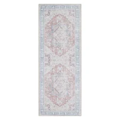World Rug Gallery Distressed Boho Machine Washable Area Rug 24 World Rug Gallery Distressed Boho Machine Washable Area Rug -Home Decor Series Store GUEST de6c099f 32f4 4b21 8077 2f2149f7bd17