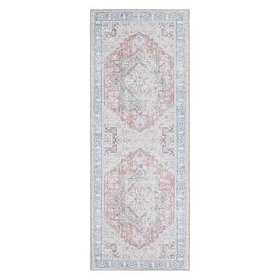 World Rug Gallery Distressed Boho Machine Washable Area Rug 12 World Rug Gallery Distressed Boho Machine Washable Area Rug - Image 12