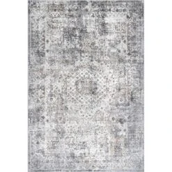 NuLOOM Lola Distressed Medallion Area Rug 19 NuLOOM Lola Distressed Medallion Area Rug -Home Decor Series Store GUEST dea6d8cf cebe 41e9 82fe b95708406fd4
