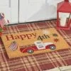 Park Designs Star Spangled Truck Doormat
