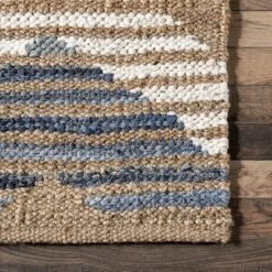 NuLOOM Hand Braided Marla Denim And Jute Diamonds Area Rug 11 NuLOOM Hand Braided Marla Denim And Jute Diamonds Area Rug -Home Decor Series Store GUEST df088089 67bd 4b4c 85f2 e368eb41de00