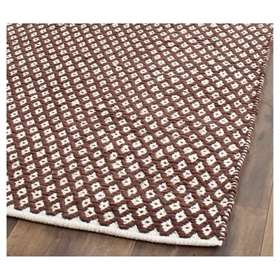 Ramona Geometric Flatweave Tufted Accent Rug - Safavieh 1 Ramona Geometric Flatweave Tufted Accent Rug - Safavieh