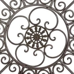 Metal Fleur De Lis Scrollwork And Wall Decor Black - Olivia & May -Home Decor Series Store GUEST e0d5f4e5 6da0 442f 80f5 358d80bd18ee