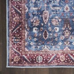 Nourison Washable Brilliance Bordered Vintage Indoor Rug -Home Decor Series Store GUEST e287fdde 78cd 475f b9ab cf93115d5a73