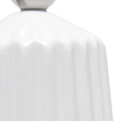 Pleated Base Table Lamp Off-White - Simple Designs 12 Pleated Base Table Lamp Off-White - Simple Designs -Home Decor Series Store GUEST e2b7e773 2aca 479f 939f 330805fd6db7