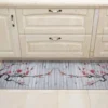 J&V TEXTILES 20" X 55" Oversized Cushioned Anti-Fatigue Kitchen Runner Mat (Blossom)