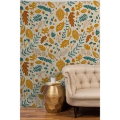 Lathe & Quill Autumn Foliage Tapestry - Society6