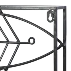 Metal Fish Striped Wall Decor With Metal Wire Designs Brown - Olivia & May -Home Decor Series Store GUEST e2e01af9 a1e8 4eb6 84a7 4fe2182acf03