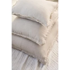 Beige Linen Down Alternative Pillow 9 Beige Linen Down Alternative Pillow -Home Decor Series Store GUEST e33224b9 f480 4159 b86c 6cdf58614c33