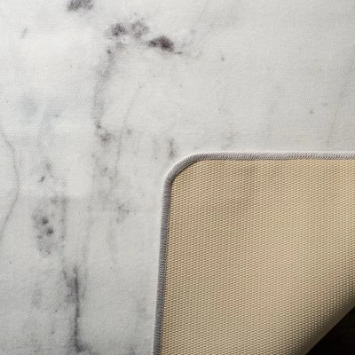 3'x5' Blanca Marble Loomed Accent Rug Ivory/Gray - Safavieh 2 3'x5' Blanca Marble Loomed Accent Rug Ivory/Gray - Safavieh - Image 2