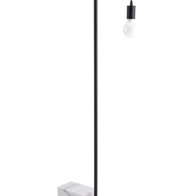 Lilias Floor Lamp (Includes LED Light Bulb) Black - ZM Home 1 Lilias Floor Lamp (Includes LED Light Bulb) Black - ZM Home