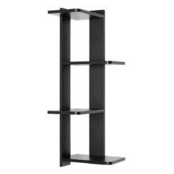 33" X 11.8" Alvar Corner 4 Tier Floating Ledge Column Wall Shelf - Danya B. -Home Decor Series Store GUEST e3b44fa9 1c92 4208 bc6a 3585c1acc199