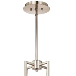 Possini Euro Design Concentric Brushed Nickel Pendant Chandelier 28" Wide Modern White Fabric Drum 4-Light For Dining Room House Foyer Kitchen Island 8 Possini Euro Design Concentric Brushed Nickel Pendant Chandelier 28" Wide Modern White Fabric Drum 4-Light For Dining Room House Foyer Kitchen Island -Home Decor Series Store GUEST e3dff561 0f8f 4183 84b9 9e973d3d8d79