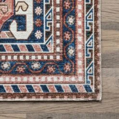 NuLOOM Nevaeh Machine Washable Bohemian Medallion Area Rug -Home Decor Series Store GUEST e4024160 dd7c 4810 bd97 3dd6e6ae0756