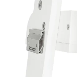 Amery Collection Corner Ladder Wall Shelf White - RiverRidge Home -Home Decor Series Store GUEST e43faf59 78dc 4476 8e5b 06c0786b7b12