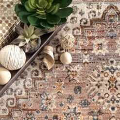 NuLOOM Farley Medallion Fringe Area Rug -Home Decor Series Store GUEST e5ad2679 5edc 4376 8a35 9159c5b1122d