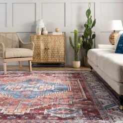 NuLOOM Marli Machine Washable Faded Medallion Area Rug 18 NuLOOM Marli Machine Washable Faded Medallion Area Rug -Home Decor Series Store GUEST e6239024 570c 42e6 aac7 d81611d5b9b8