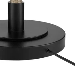 Franklin Iron Works Granada Rustic Farmhouse Tree Floor Lamp 64 1/4" Tall Black Faux Wood 3-Light Hammered Tinted Glass Shade For Living Room Reading -Home Decor Series Store GUEST e6757e85 1a03 48df 8800 8efa84b63f57