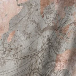 Americanflat Celestial World Map By PI Creative Art Wall Tapestry