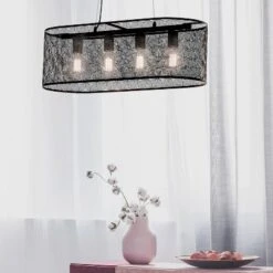 30" 4-Light Gianna Chandelier Black - River Of Goods 13 30" 4-Light Gianna Chandelier Black - River Of Goods -Home Decor Series Store GUEST e76d4c79 47be 42e5 aefb d0cf022d1c18