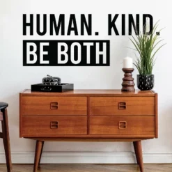 Human Kind Peel And Stick Wall Decal Black - RoomMates 5 Human Kind Peel And Stick Wall Decal Black - RoomMates -Home Decor Series Store GUEST e7bf4a30 7d0f 47df be65 db7da440a475