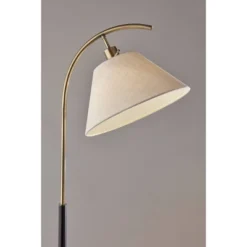 Jerome Floor Lamp Black/Antique Brass - Adesso 9 Jerome Floor Lamp Black/Antique Brass - Adesso -Home Decor Series Store GUEST e7ea5849 be86 4a46 9dac d94e1cc950aa