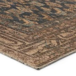 Reeves Medallion Runner Rug Brown/Blue - Jaipur Living