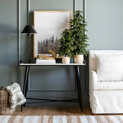 Riverton Striped Jute/Wool Area Rug Tan - Threshold™ Designed With Studio McGee 6 Riverton Striped Jute/Wool Area Rug Tan - Threshold™ Designed With Studio McGee - Image 6