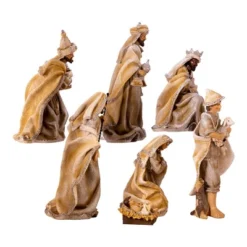 Kurt Adler 3-11.25" Resin Nativity Table Piece Set, 7 Piece Set -Home Decor Series Store GUEST e882d163 d2d4 4f0b b1ca b6b4a0b7918d