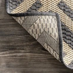 NuLOOM Jayne Geometric Diamond Indoor/Outdoor Area Rug -Home Decor Series Store GUEST e8d409b8 8db3 4a26 a5c1 6035c901a850