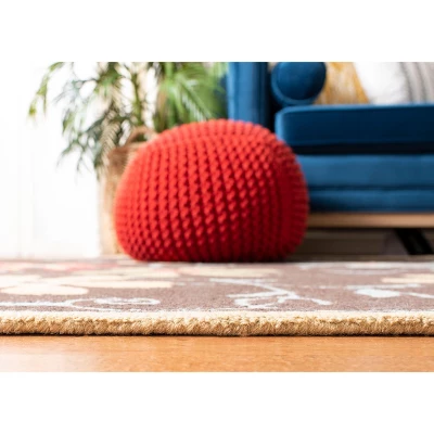 Blossom BLM784 Hand Hooked Area Rug - Safavieh 2 Blossom BLM784 Hand Hooked Area Rug - Safavieh - Image 2