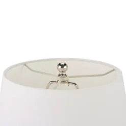 18.5" Organic Texture Ceramic Table Lamp - Nourison -Home Decor Series Store GUEST ea39cc81 0db0 46c8 bcb7 04d1dd41e4f3