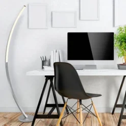 69.5" Brady Floor Lamp (Includes LED Light Bulb) - Cresswell Lighting -Home Decor Series Store GUEST eab9059a 5803 48ca 9f27 8e54b5652019